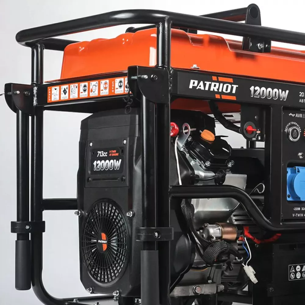 PATRIOT GP 15010ALE бензиновый генератор 474101810