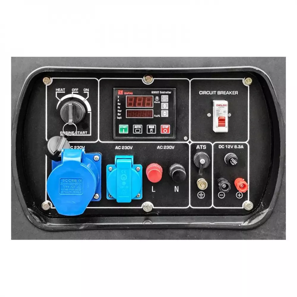 ТСС SDG 12000EHA дизель генератор 100057