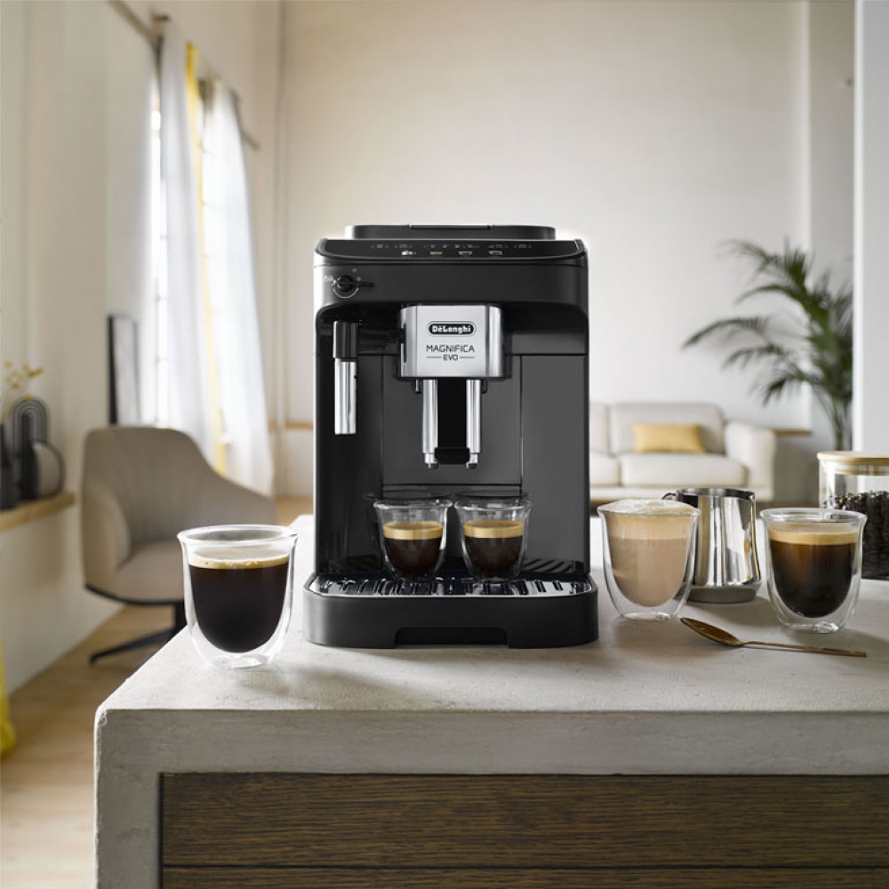 Кофемашина Delonghi ECAM290.22.B Magnifica EVO черный