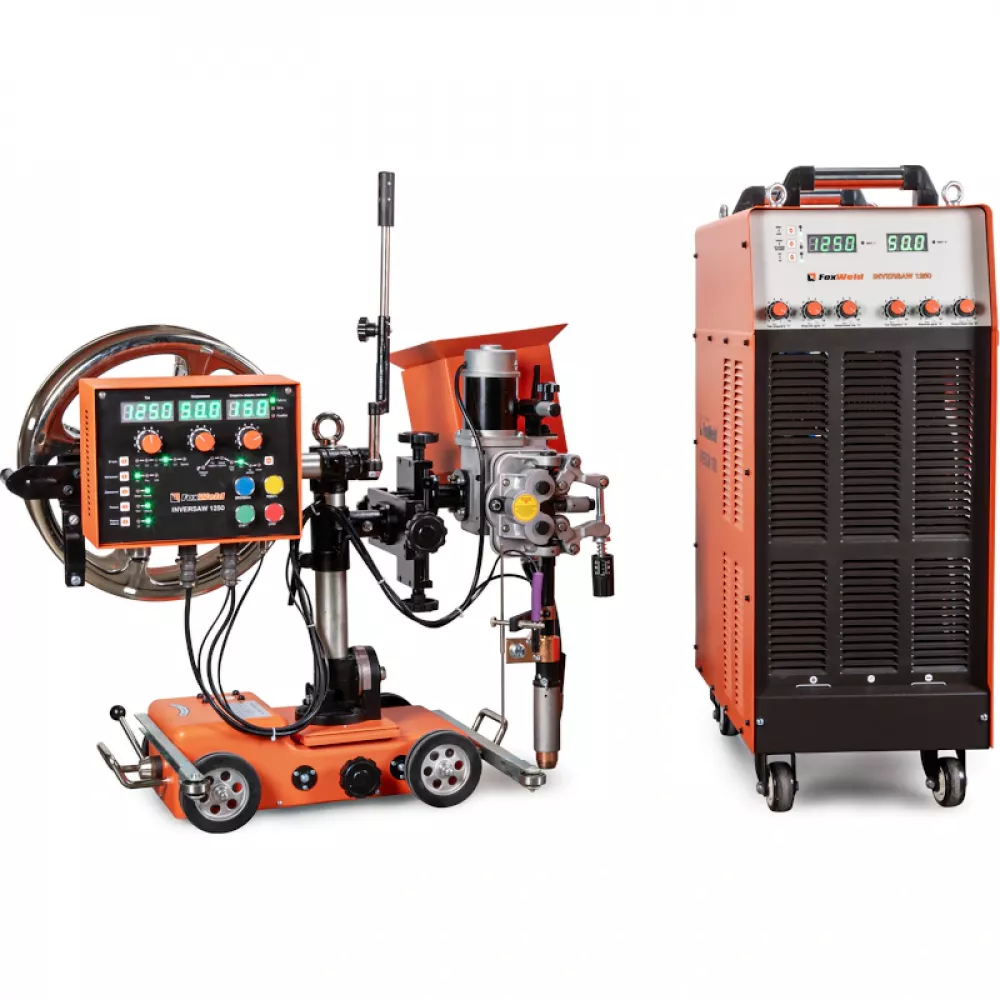 FoxWeld Inversaw 1250 сварочный источник с трактором 9295