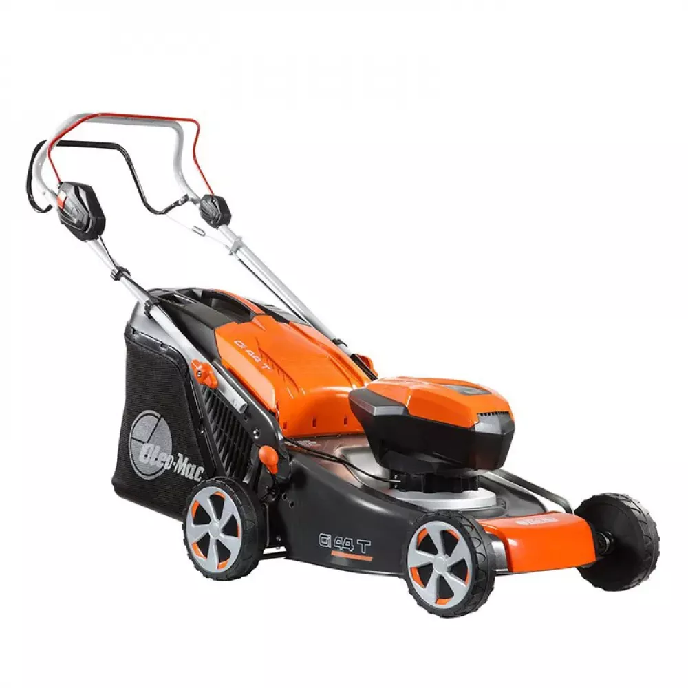 Oleo-Mac GI 44T аккумуляторная газонокосилка (1 x 5 Ач, ЗУ) 5415-9001S1