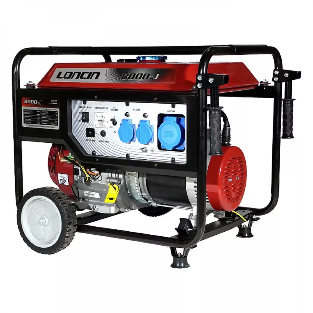 Loncin LC8000-JS бензиновый генератор 00-00152816