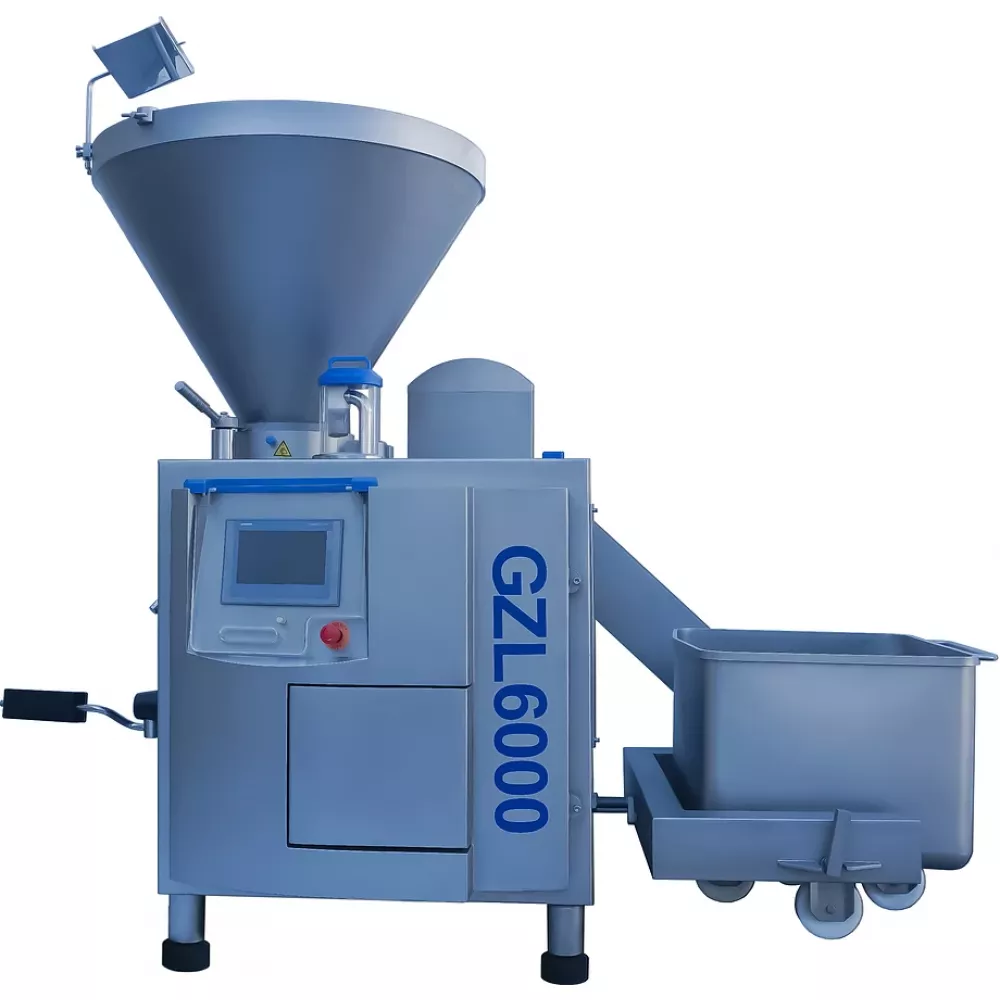 Вакуумный шнековый шприц Hualian Machinery GZL6000