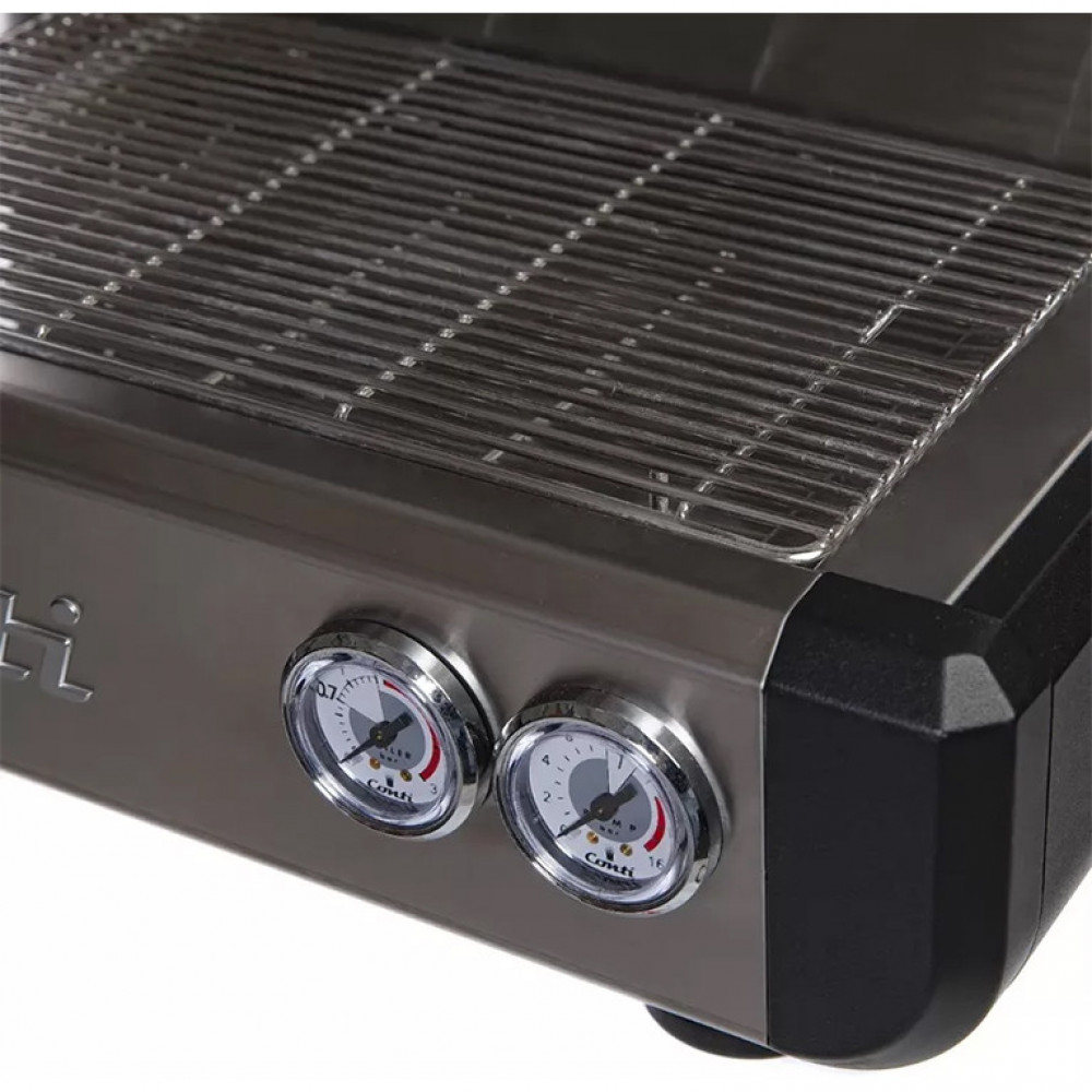 Кофемашина рожковая CONTI CC100 Стандарт 1 группа, черный