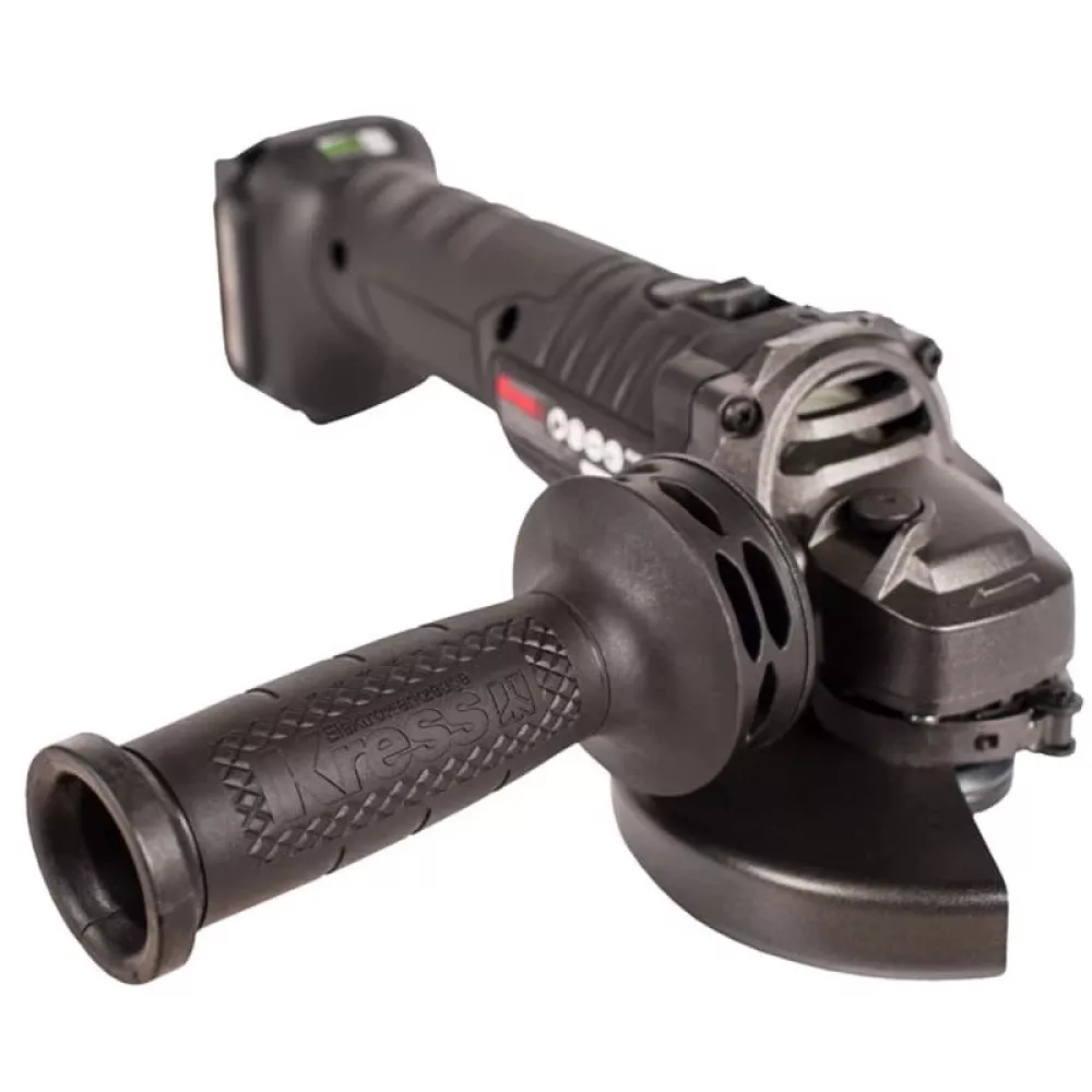 Kress KU801 аккумуляторная угловая шлифмашина (2 x 4 Ач, ЗУ)