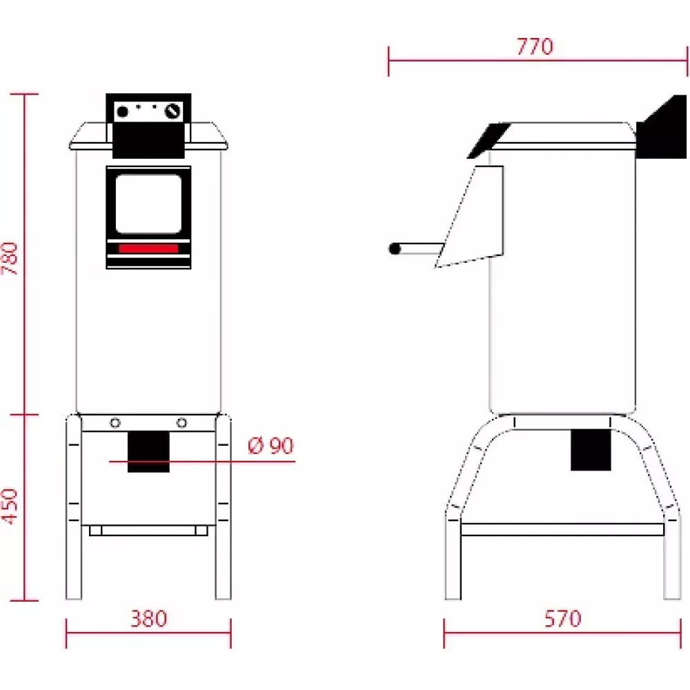 Картофелечистка Fimar PPF/18 (380V)