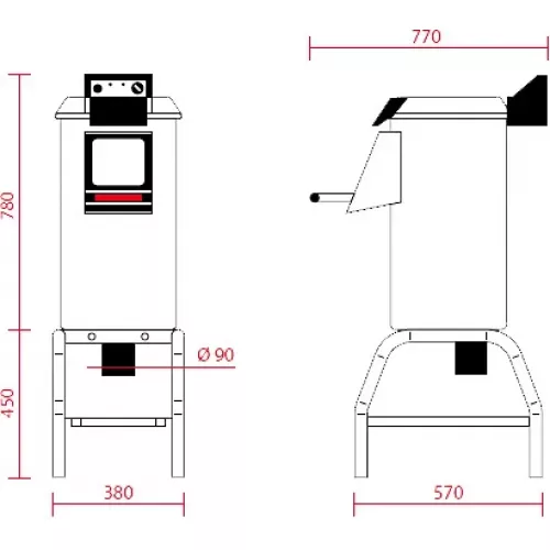 Картофелечистка Fimar PPF/18 (380V)