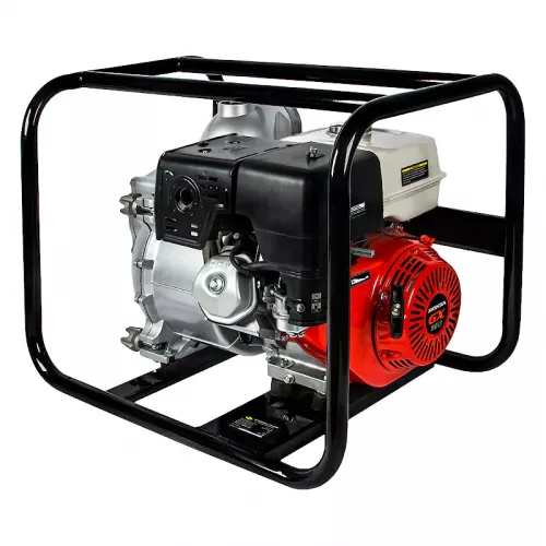 DDE мотопомпа бензиновая грязевая PTR100H