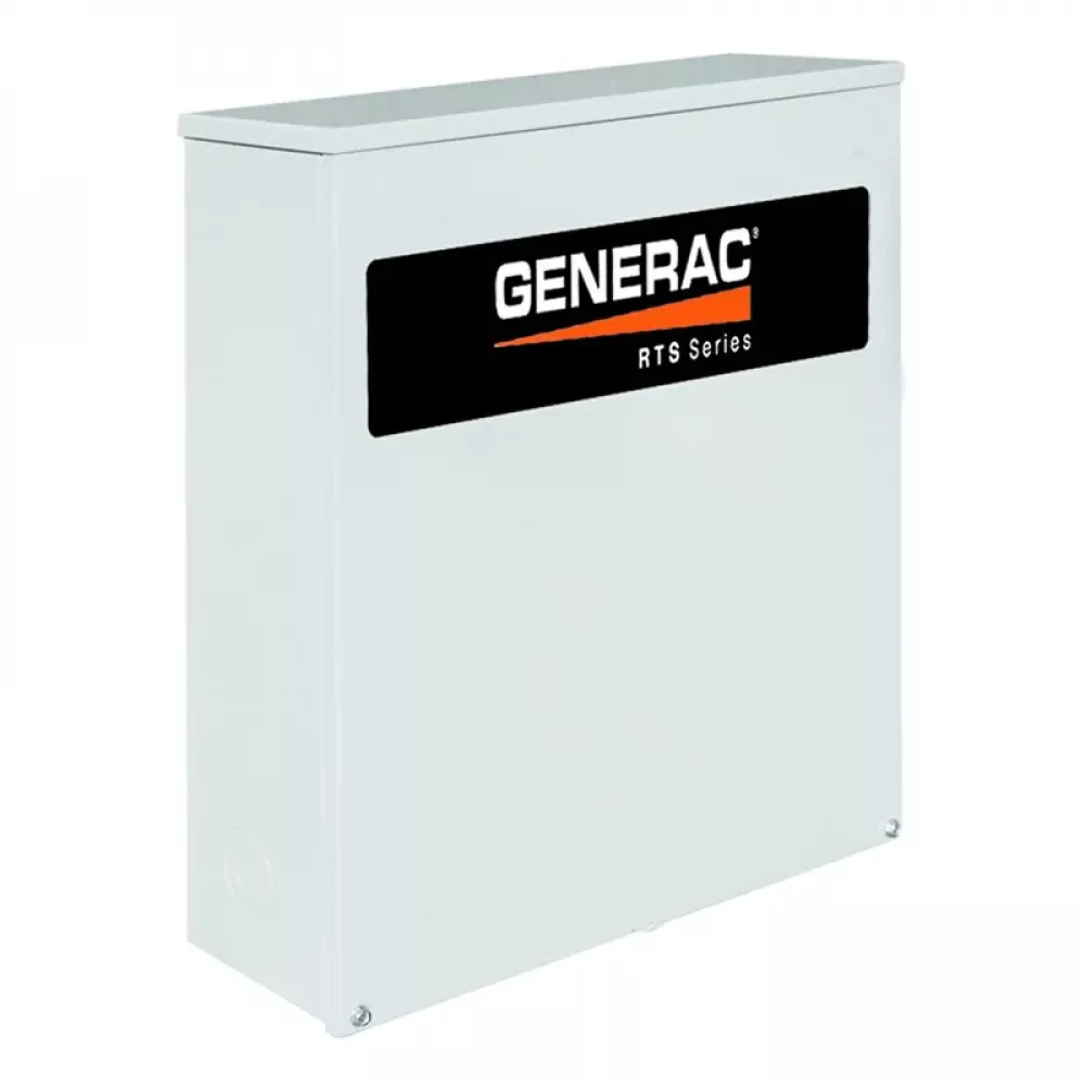 Generac 7145 газовый генератор с блоком АВР RTSI 100 M3