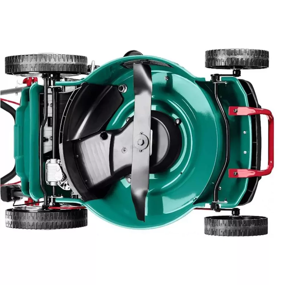 ЗУБР ГБС-510 газонокосилка бензиновая самоходная