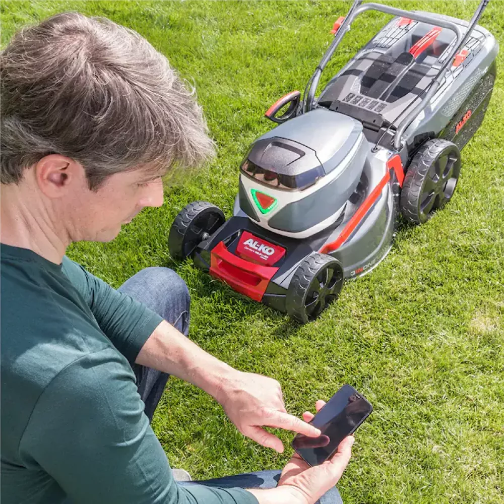 AL-KO 46.2 Li SP-W Comfort Energy Flex аккумуляторная газонокосилка (2 x 4 Ач, ЗУ) 123011