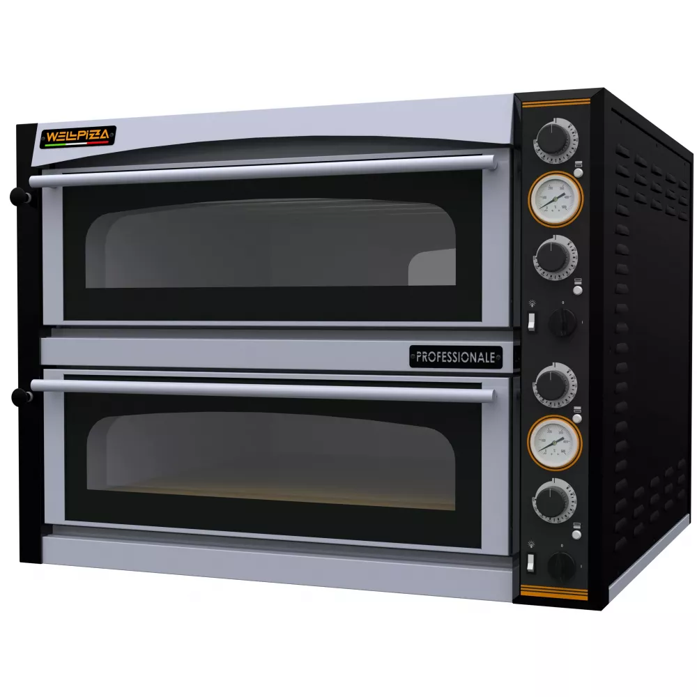 Печь для пиццы WellPizza Professionale 66M L (полная отделка камнем)