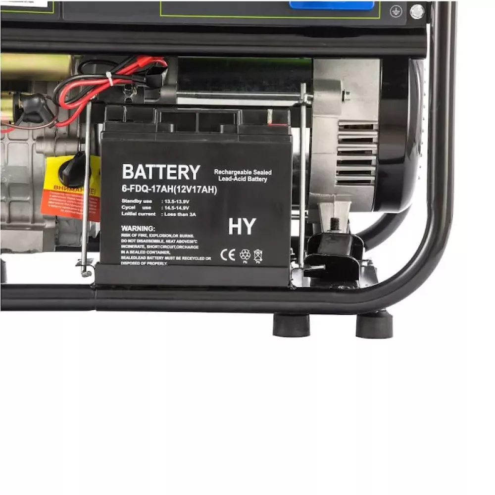 Сибртех БС-6500Э бензиновый генератор 94548