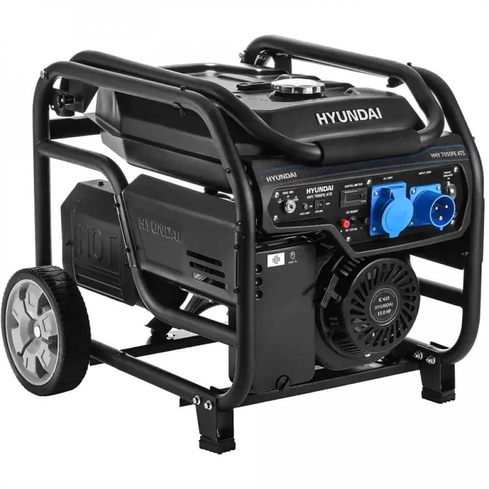 Hyundai HHY 7050FE бензиновый генератор