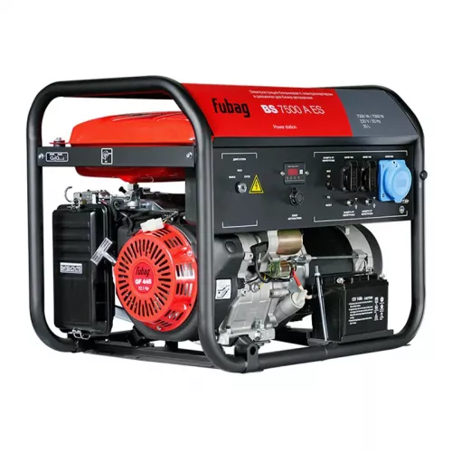 FUBAG BS 7500 A ES бензиновый генератор 641031