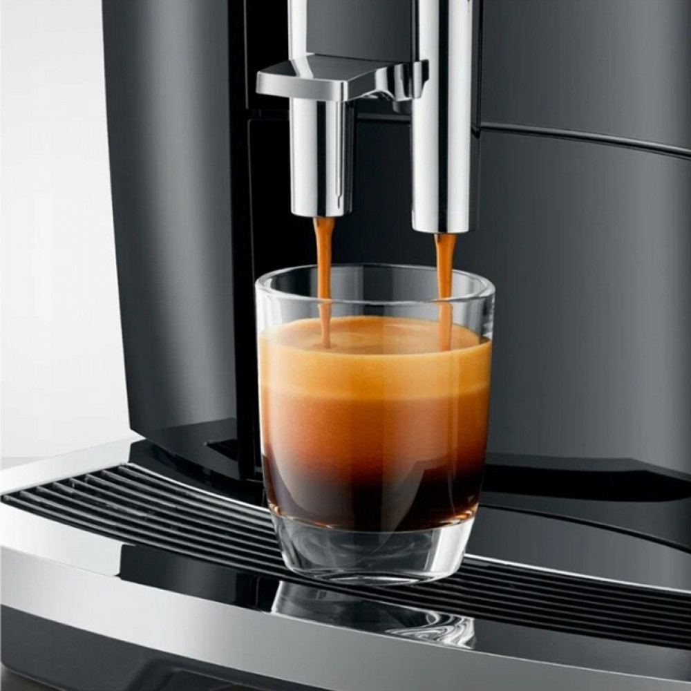 Кофемашина Jura E4 Piano Black