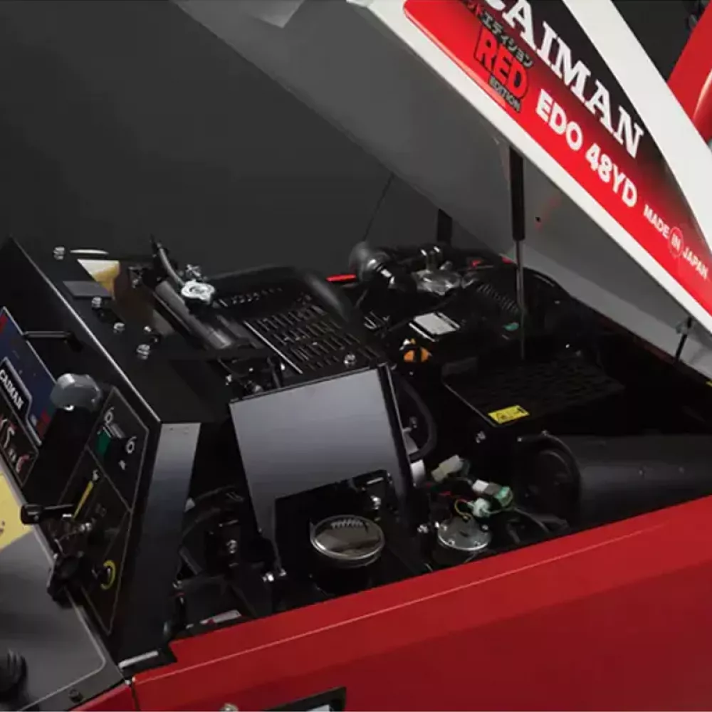 Caiman Edo 48YD(24-S) дизельный снегоуборщик