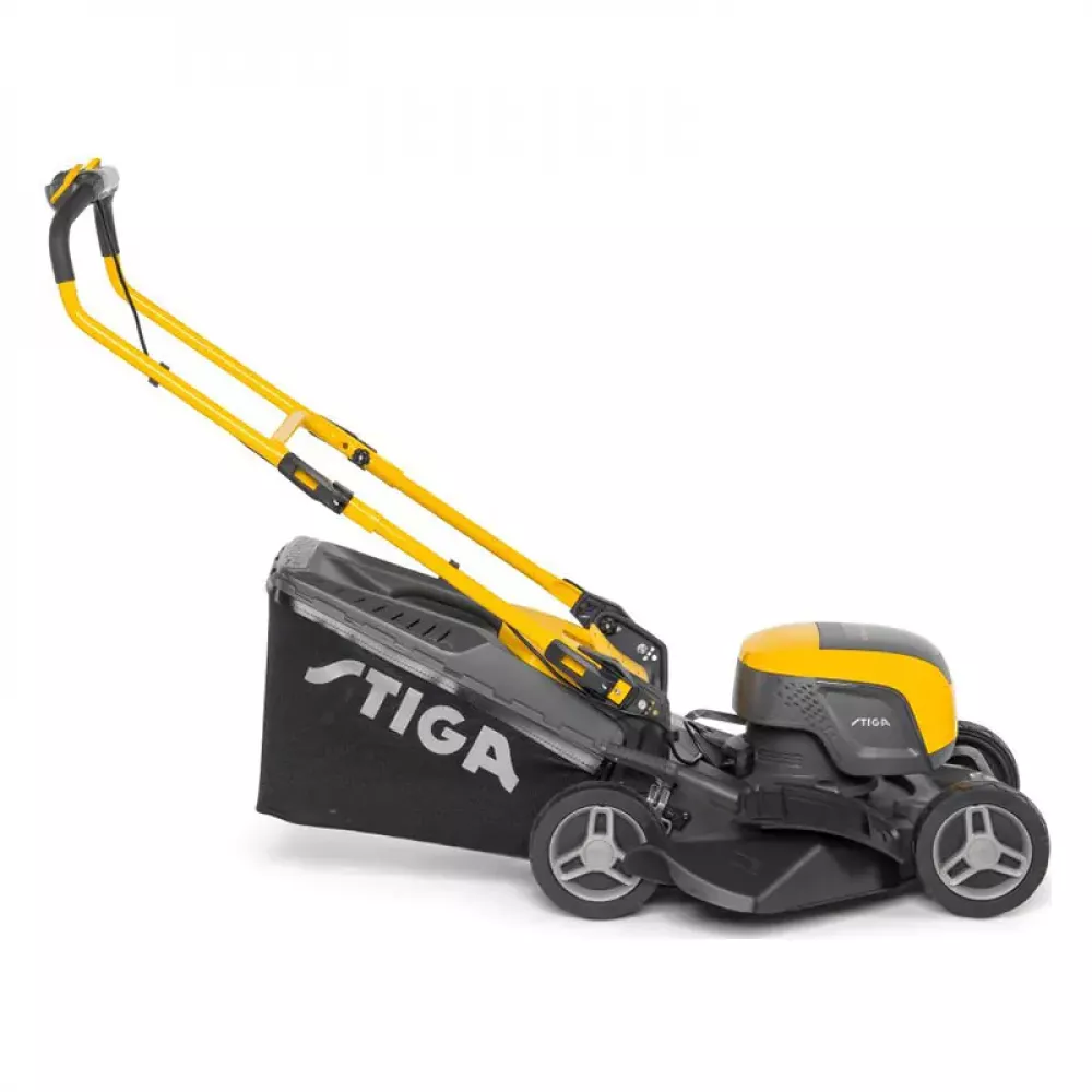 Stiga Combi 43 Q DAE аккумуляторная газонокосилка (1 x 4 Ач, ЗУ) 2L0431808/ST1