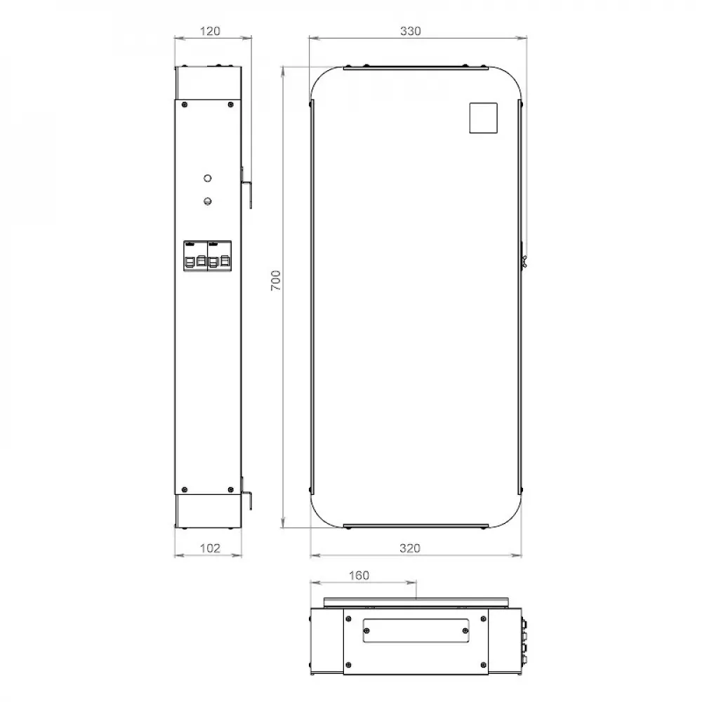 Volter СНПТО Smart-9 однофазный стабилизатор напряжения