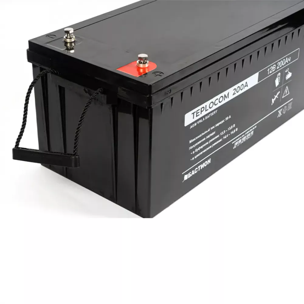 TEPLOCOM Solar 1500, 200Ач источник бесперебойного питания и 2 акб, 12383