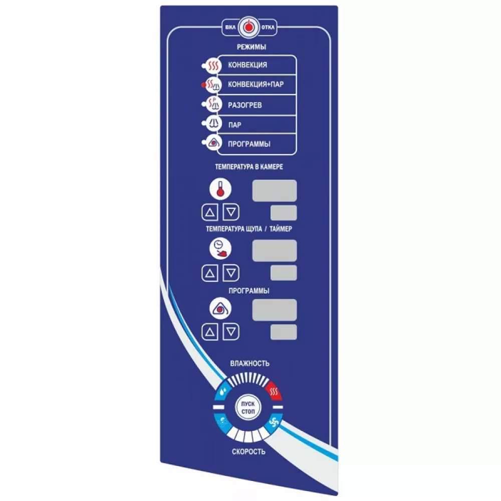 Пароконвектомат Abat ПКА 20-1/1ПМ2