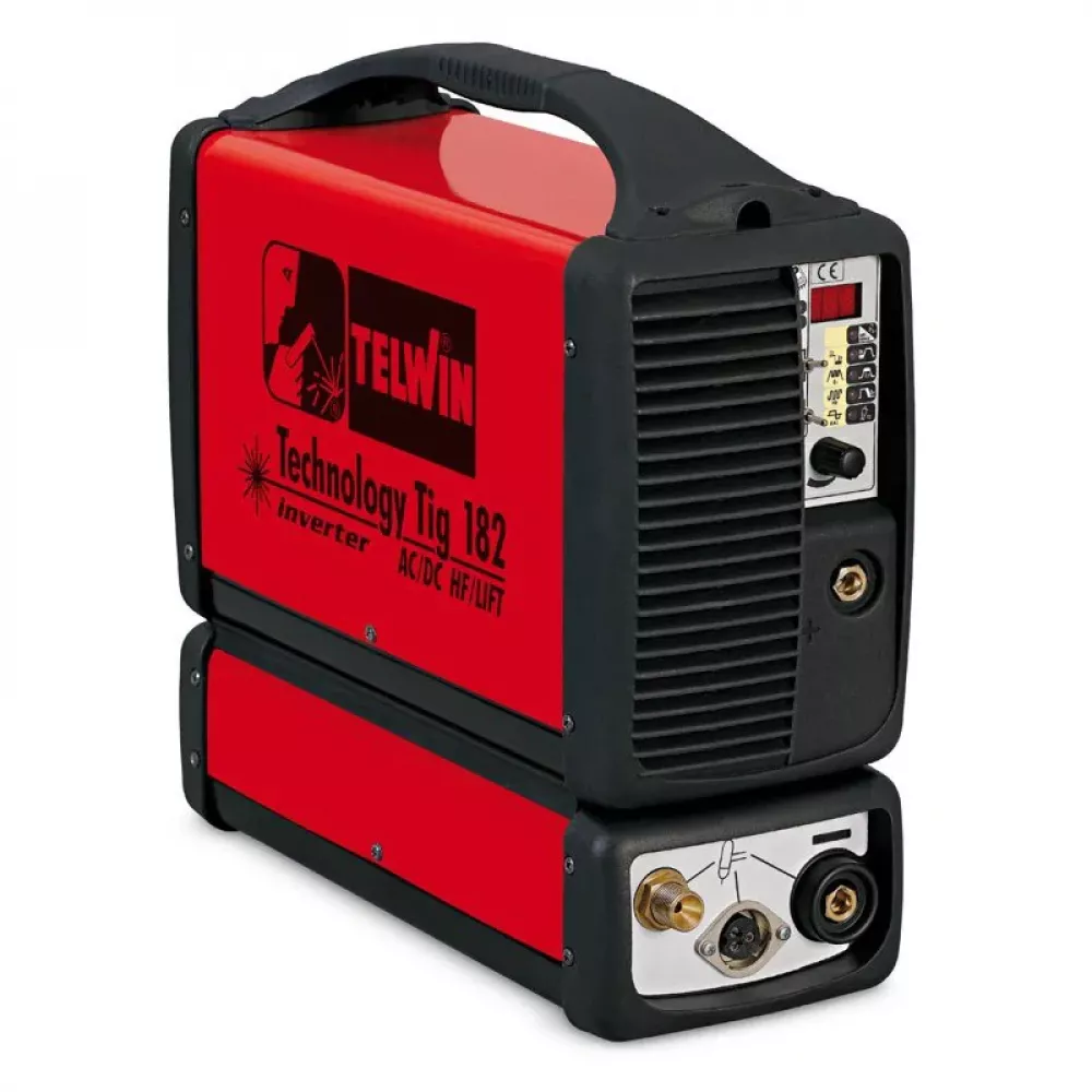 Сварочный аппарат с инвертором Telwin TECHNOLOGY TIG 182 AC/DC-HF/LIFT, 815332