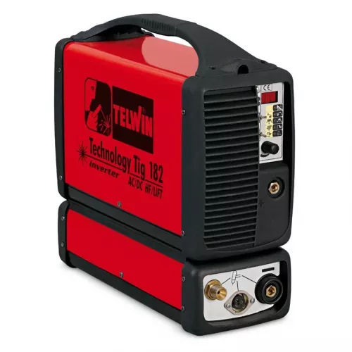 Сварочный аппарат с инвертором Telwin TECHNOLOGY TIG 182 AC/DC-HF/LIFT, 815332