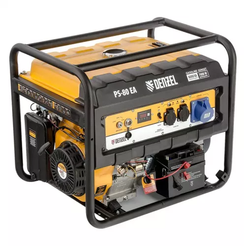 DENZEL PS 80 EA бензиновый генератор 946924