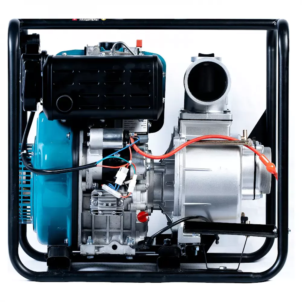 ALTECO AWD100T Professional мотопомпа дизельная 44239