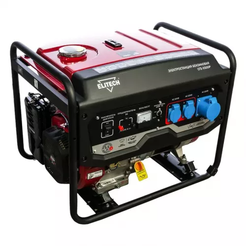 ELITECH СГБ 6500 Р бензиновый генератор