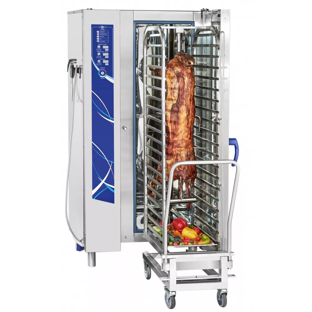 Пароконвектомат Abat ПКА 20-1/1ВМ2-01 (автоматическая мойка)