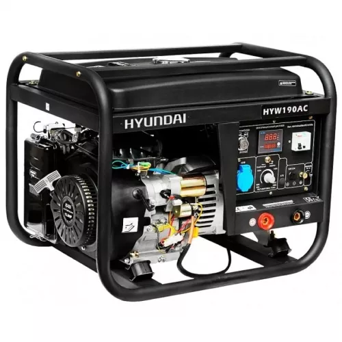 Бензиновый сварочный генератор Hyundai HYW 190AC