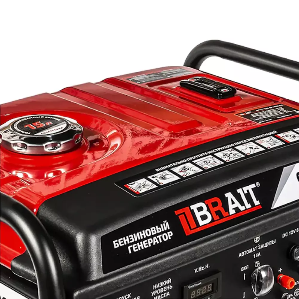 BRAIT GB-5500E PRO генератор бензиновый 02.01.021.035