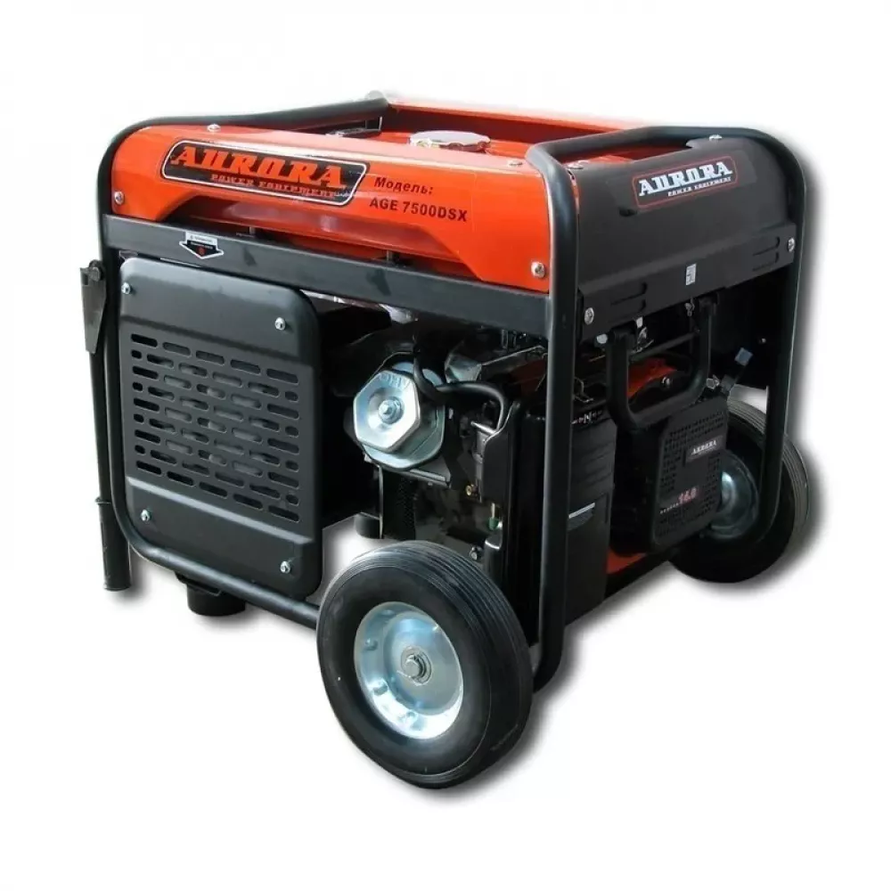 Aurora AGE 7500 DSX бензиновый генератор 2106776