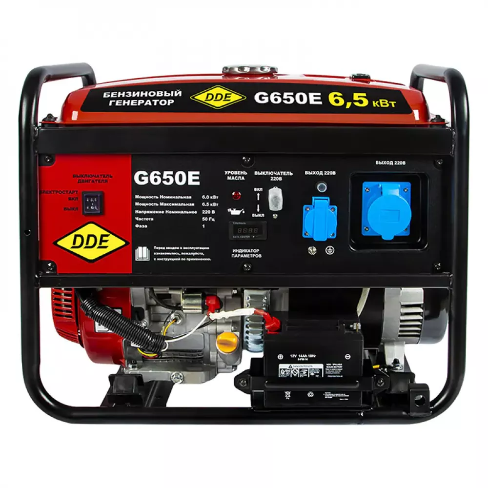 DDE G650E бензиновый генератор 917-439