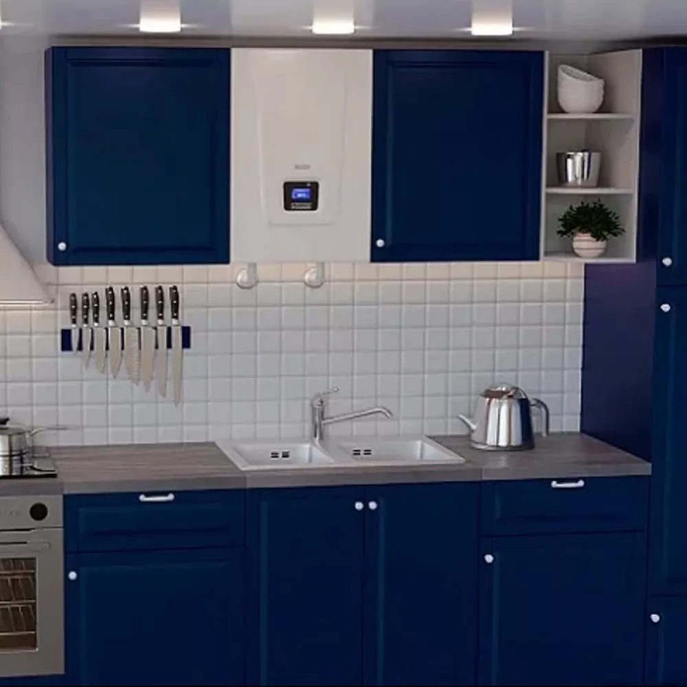 Baxi Ampera 9 котел электрический настенный E8403109--