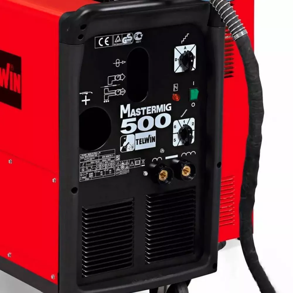 Сварочный аппарат c проволокой Telwin MASTERMIG 500 AQUA, 822008