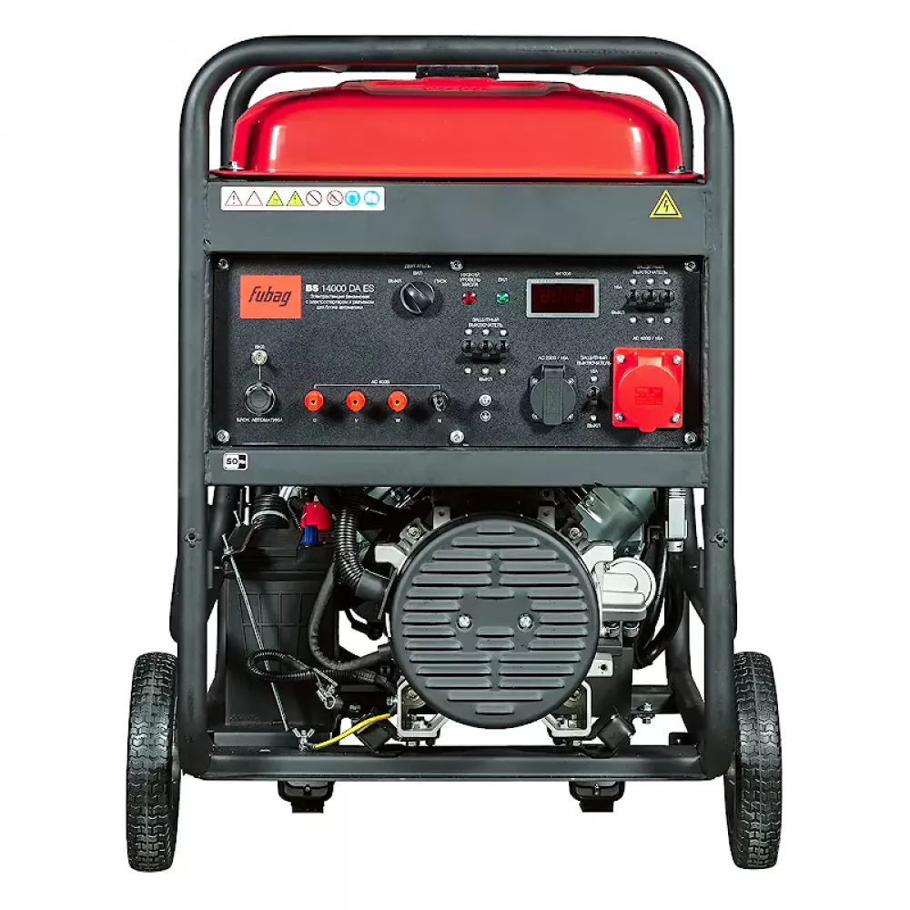 FUBAG BS 14000 DA ES генератор бензиновый 641056
