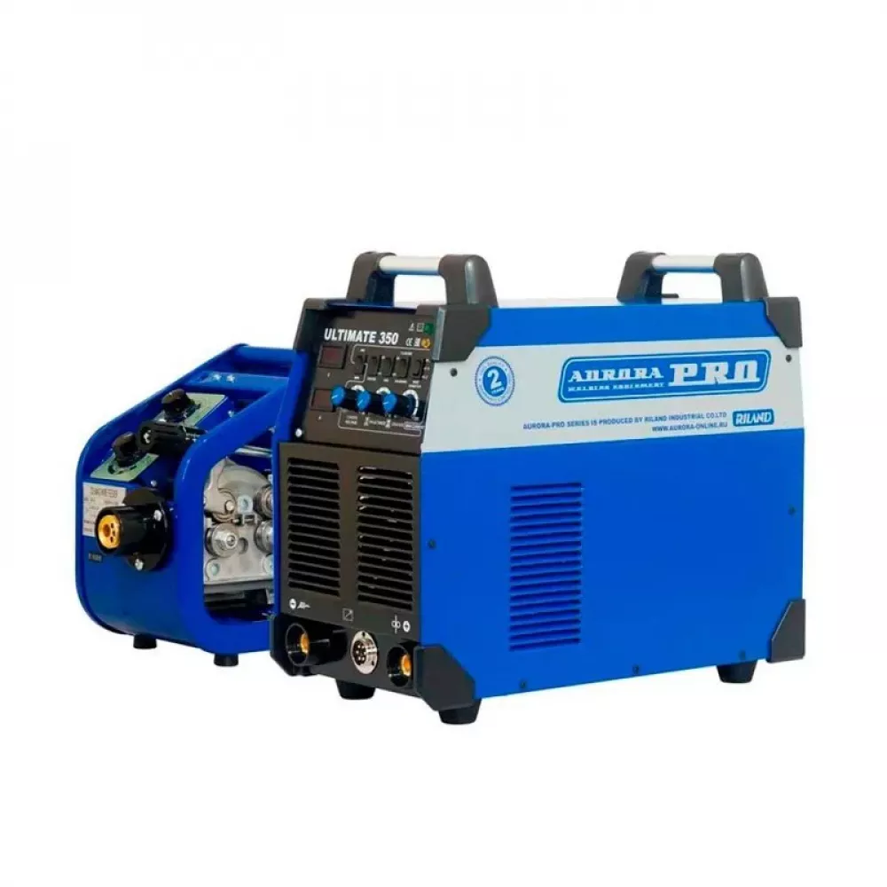 AuroraPRO ULTIMATE 350 инверторный сварочный полуавтомат с открытым подающим механизмом 7211996