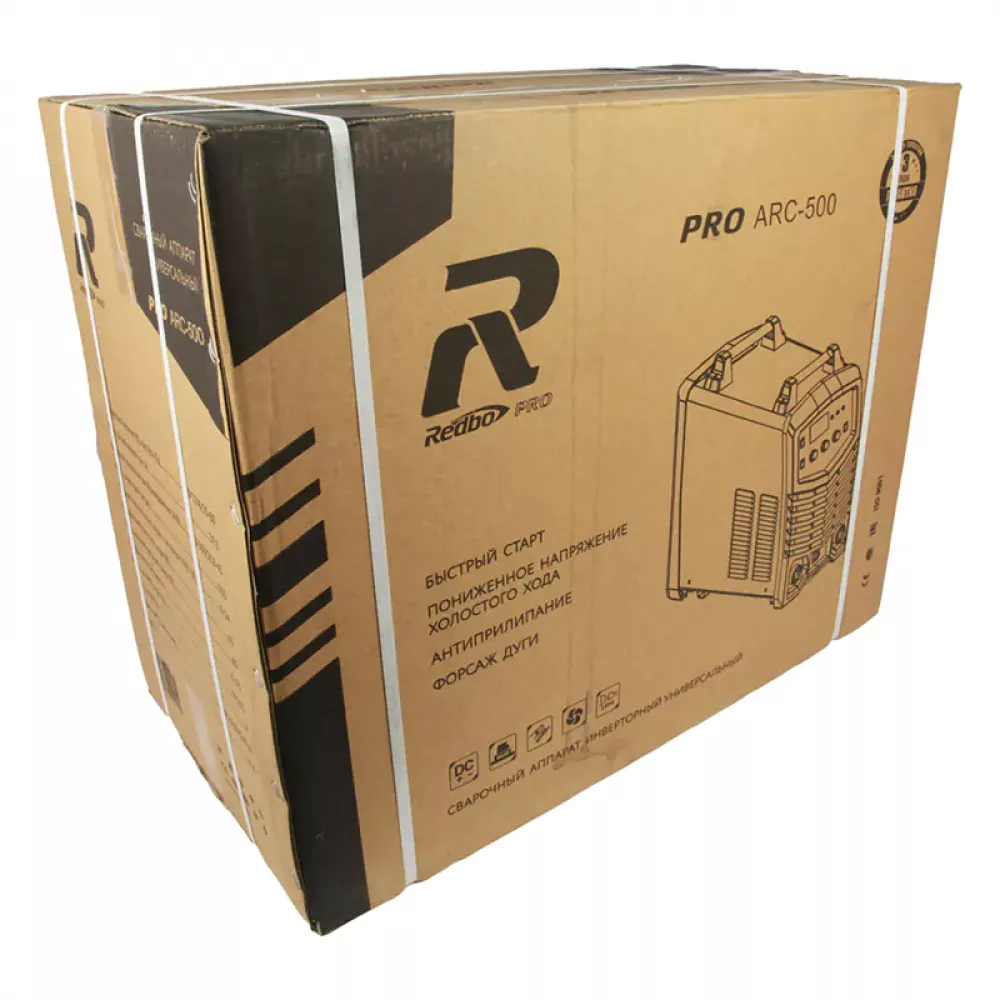 Redbo Pro Arc 500 сварочный аппарат 7429