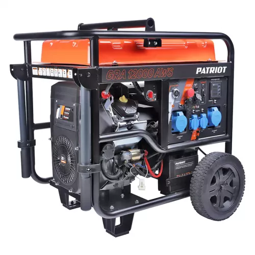 PATRIOT GRA 12000AWS генератор бензиновый 472102210
