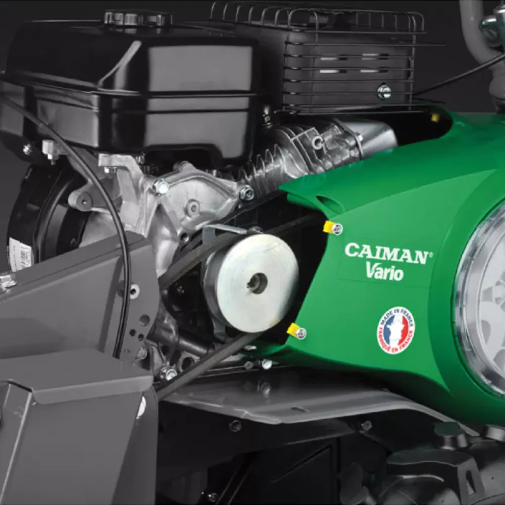 Caiman Vario 70C TWK+ мотоблок бензиновый c окучником и грунтозацепами 3000362113+8000020104