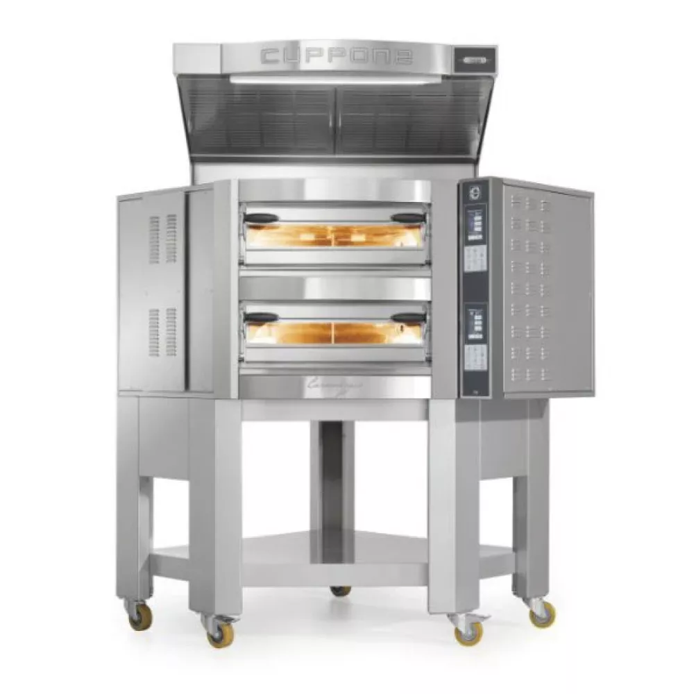 Печь для пиццы Cuppone CARAVAGGIO CR535/1CD-C5-CP