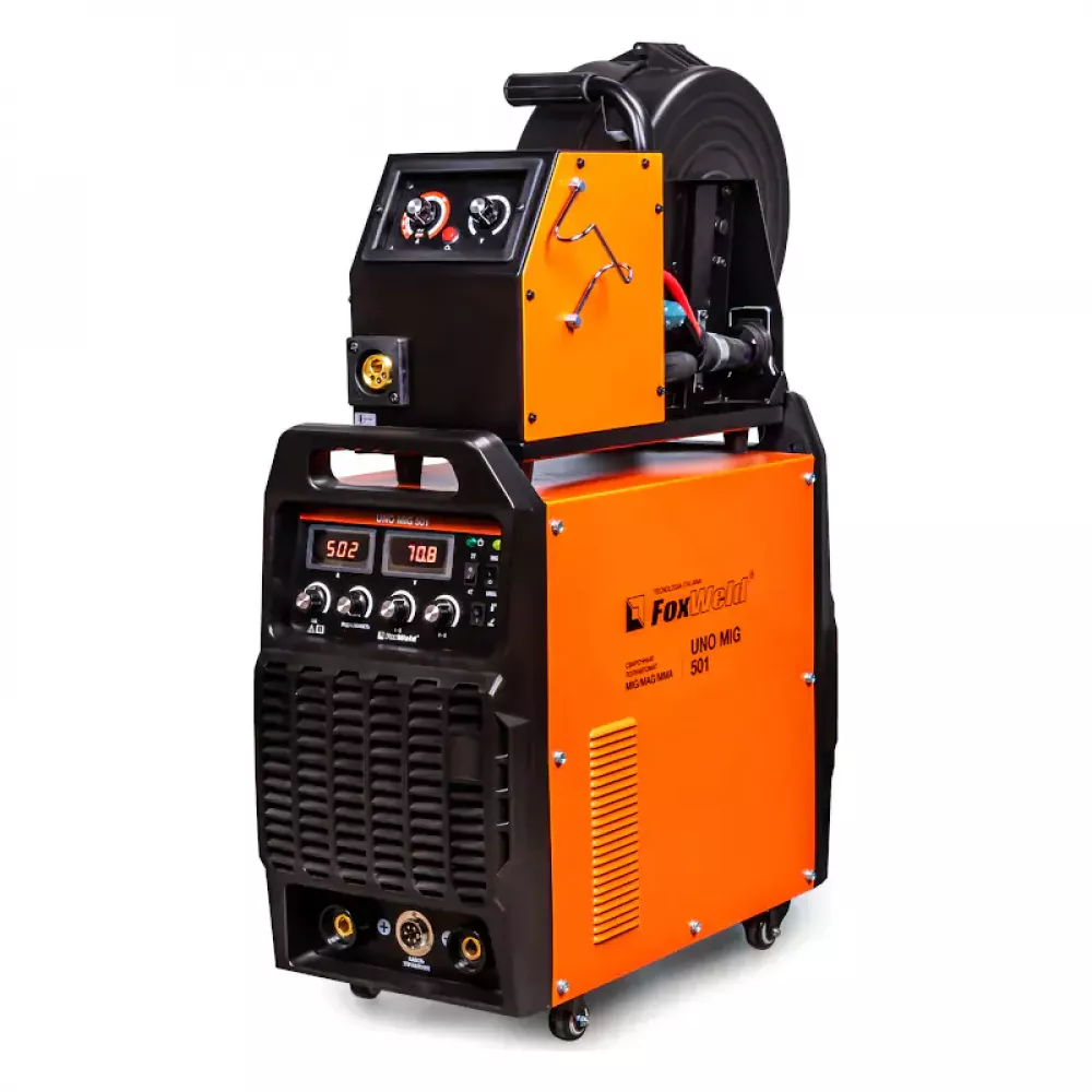 FoxWeld UNO MIG 501 сварочный полуавтомат 8873