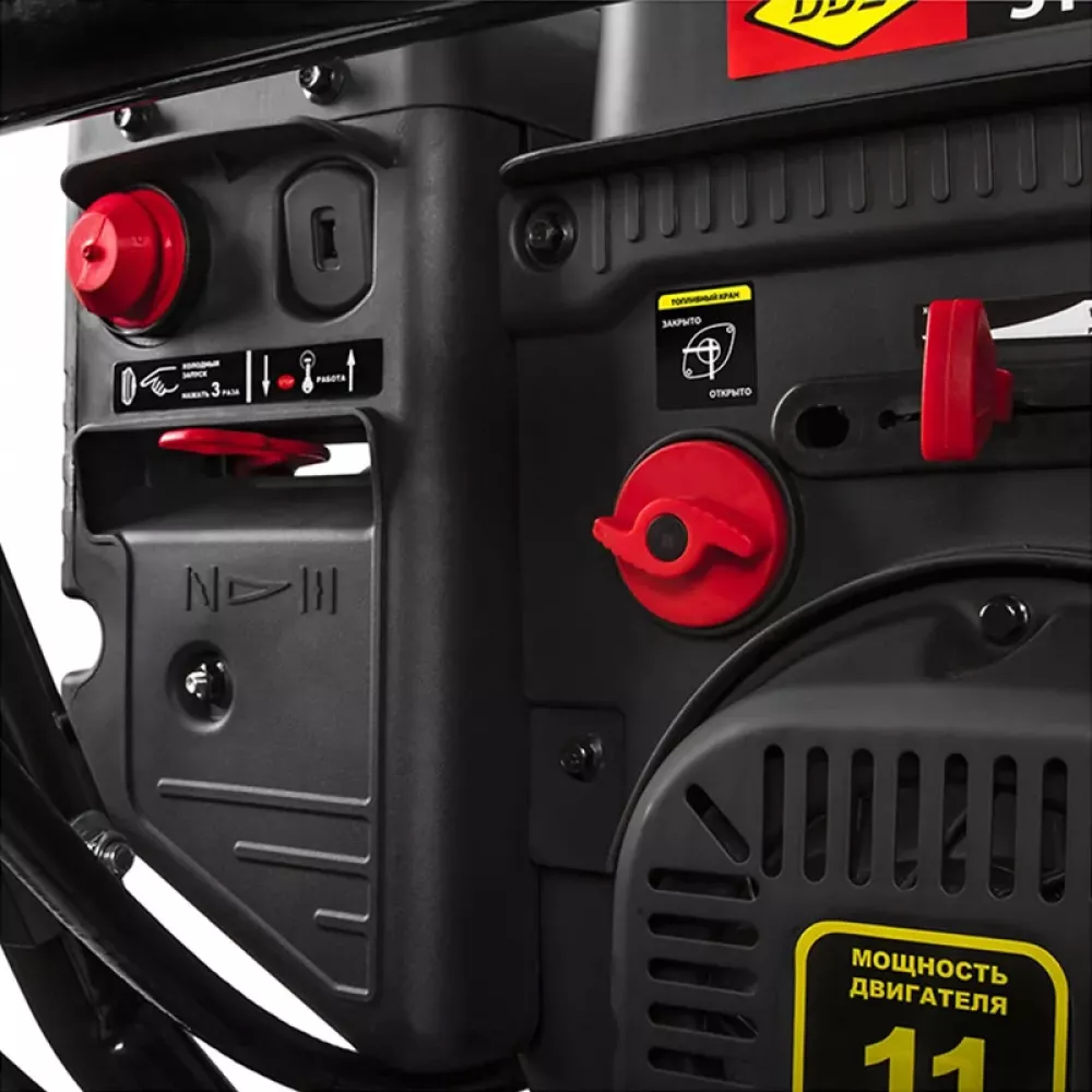 DDE ST1176LET бензиновый снегоуборщик 796-641