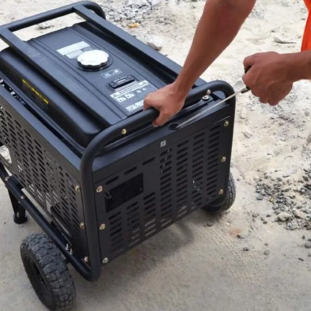 Hyundai HY 9000SER бензиновый генератор