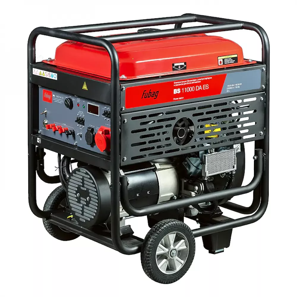 FUBAG BS 11000 DA ES генератор бензиновый 641054