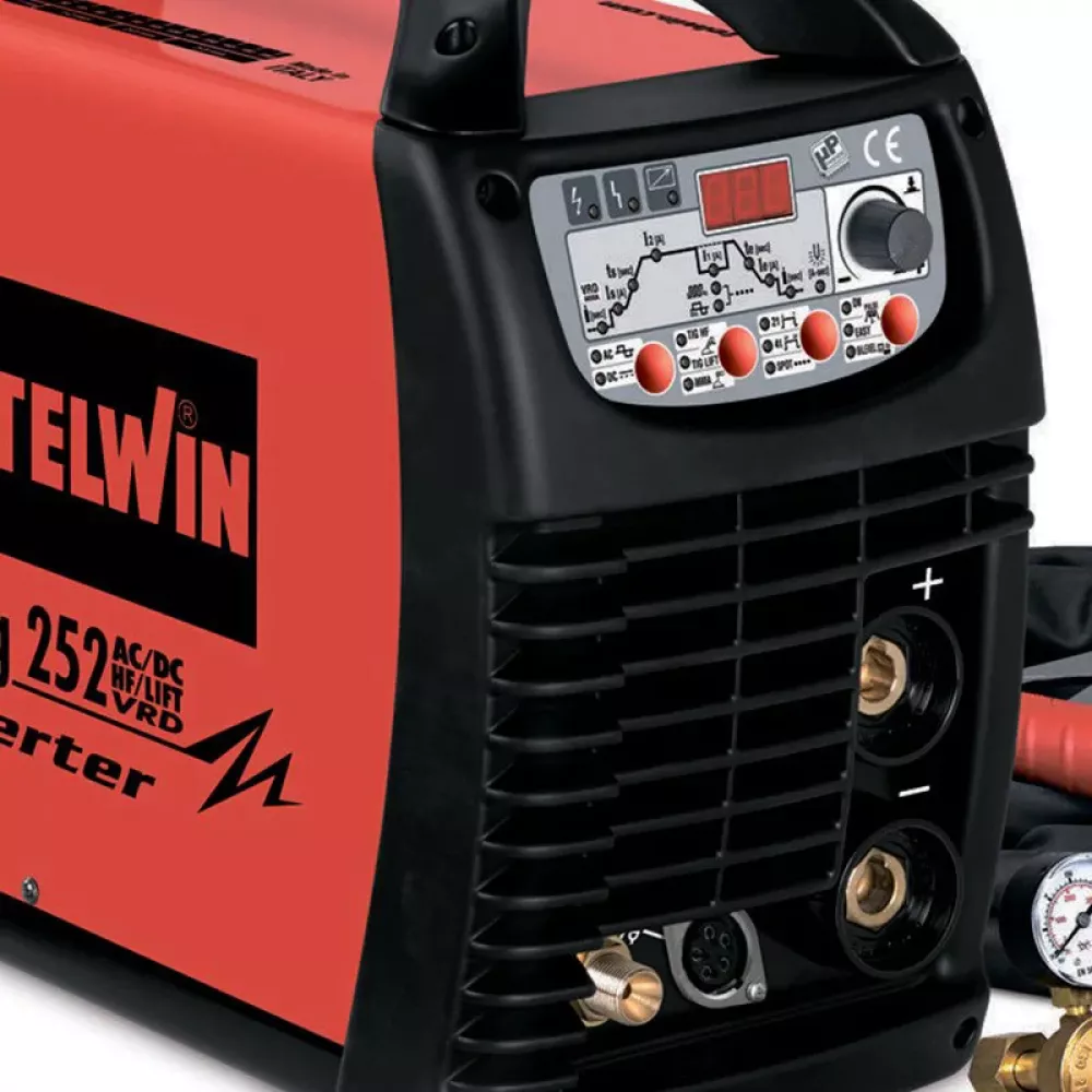 Telwin SUPERIOR TIG 252 AC/DC сварочный инвертор tig 816117
