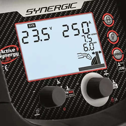 Telwin ELECTROMIG 450 SYNERGIC BASE инверторный сварочный полуавтомат 816192