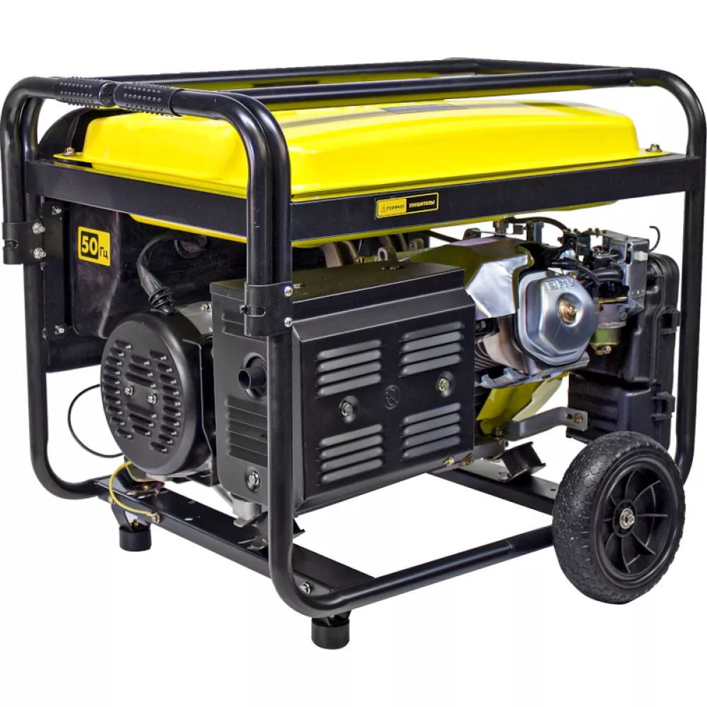 CHAMPION GG6501E+ATS бензиновый генератор GG6501E